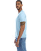 Alternative Unisex Go-To T-Shirt light blue ModelSide