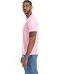 Alternative Unisex Go-To T-Shirt HIGHLIGHTER PINK ModelSide