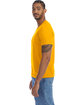 Alternative Unisex Go-To T-Shirt stay gold ModelSide