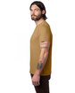 Alternative Unisex Go-To T-Shirt brown sepia ModelSide