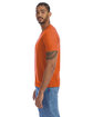 Alternative Unisex Go-To T-Shirt burnt orange ModelSide