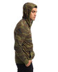 Alternative Men's Triblend Long-Sleeve Printed Full Zip Hoodie  ModelSide