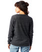 Alternative Ladies' Slouchy Eco-Jersey Pullover eco black ModelBack