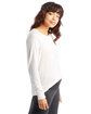 Alternative Ladies' Slouchy Eco-Jersey Pullover eco ivory ModelSide