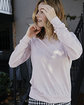 Alternative Ladies' Slouchy Eco-Jersey Pullover  Lifestyle