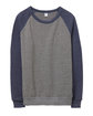 Alternative Unisex Champ Eco-Fleece Colorblocked Sweatshirt  FlatFront