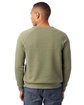 Alternative Unisex Champ Eco-Fleece Solid Sweatshirt ECO TR ARMY GRN ModelBack