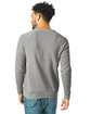 Alternative Unisex Champ Eco-Fleece Solid Sweatshirt ECO LIGHT GREY ModelBack