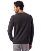 Alternative Unisex Champ Eco-Fleece Solid Sweatshirt ECO BLACK ModelBack
