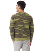 Alternative Unisex Champ Eco-Fleece Solid Sweatshirt CAMO ModelBack