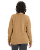 Alternative Unisex Champ Eco-Fleece Solid Sweatshirt eco true camel ModelBack