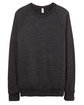 Alternative Unisex Champ Eco-Fleece Solid Sweatshirt eco black FlatFront