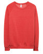 Alternative Unisex Champ Eco-Fleece Solid Sweatshirt ECO TRUE RED FlatFront
