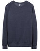 Alternative Unisex Champ Eco-Fleece Solid Sweatshirt ECO TRU NAVY FlatFront