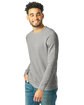 Alternative Unisex Champ Eco-Fleece Solid Sweatshirt eco light grey ModelQrt