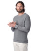 Alternative Unisex Champ Eco-Fleece Solid Sweatshirt eco grey ModelQrt