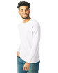 Alternative Unisex Champ Eco-Fleece Solid Sweatshirt eco white ModelQrt