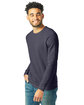 Alternative Unisex Champ Eco-Fleece Solid Sweatshirt eco tru navy ModelQrt