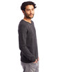Alternative Unisex Champ Eco-Fleece Solid Sweatshirt eco black ModelSide