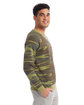 Alternative Unisex Champ Eco-Fleece Solid Sweatshirt camo ModelSide