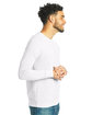 Alternative Unisex Champ Eco-Fleece Solid Sweatshirt ECO WHITE ModelSide