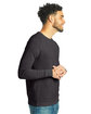 Alternative Unisex Champ Eco-Fleece Solid Sweatshirt eco true black ModelSide