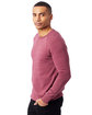 Alternative Unisex Champ Eco-Fleece Solid Sweatshirt eco true currant ModelSide