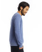 Alternative Unisex Champ Eco-Fleece Solid Sweatshirt eco pacif blue ModelSide