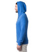 Alternative Unisex Rocky Eco-Fleece Zip Hoodie ec tr pacif blue ModelSide