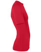 Augusta Sportswear Adult Hyperform Compression Short-Sleeve Shirt red ModelSide