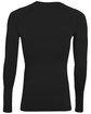Augusta Sportswear Youth Hyperform Long-Sleeve Compression Shirt black ModelBack