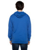 Beimar Drop Ship Unisex 4.5 oz. Long-Sleeve Jersey Hooded T-Shirt ROYAL ModelBack