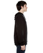 Beimar Drop Ship Unisex Long-Sleeve Jersey Hooded T-Shirt black ModelSide