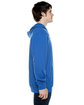 Beimar Drop Ship Unisex 4.5 oz. Long-Sleeve Jersey Hooded T-Shirt ROYAL ModelSide