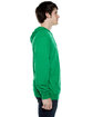 Beimar Drop Ship Unisex 4.5 oz. Long-Sleeve Jersey Hooded T-Shirt KELLY GREEN ModelSide