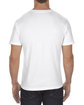 Alstyle Adult 6.0 oz., 100% Cotton T-Shirt WHITE ModelBack