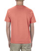 American Apparel Adult 6.0 oz., 100% Cotton T-Shirt CORAL ModelBack
