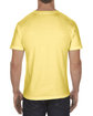 American Apparel Unisex Heavyweight Cotton T-Shirt banana ModelBack