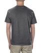 Alstyle Adult 6.0 oz., 100% Cotton T-Shirt CHARCOAL HEATHER ModelBack