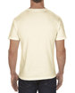 American Apparel Unisex Heavyweight Cotton T-Shirt cream ModelBack