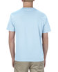 American Apparel Unisex Heavyweight Cotton T-Shirt powder blue ModelBack