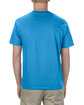 American Apparel Adult 6.0 oz., 100% Cotton T-Shirt TURQUOISE ModelBack