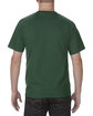 American Apparel Unisex Heavyweight Cotton T-Shirt forest ModelBack