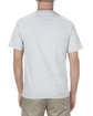 American Apparel Adult 6.0 oz., 100% Cotton T-Shirt ASH GREY ModelBack