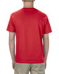 Alstyle Adult 6.0 oz., 100% Cotton T-Shirt RED ModelBack