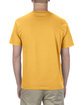 American Apparel Adult 6.0 oz., 100% Cotton T-Shirt GOLD ModelBack