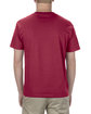American Apparel Adult 6.0 oz., 100% Cotton T-Shirt CARDINAL ModelBack