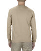 American Apparel Adult Long-Sleeve T-Shirt sand ModelBack