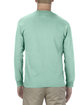 American Apparel Adult 6.0 oz., 100% Cotton Long-Sleeve T-Shirt CELADON ModelBack
