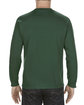 American Apparel Adult 6.0 oz., 100% Cotton Long-Sleeve T-Shirt FOREST ModelBack